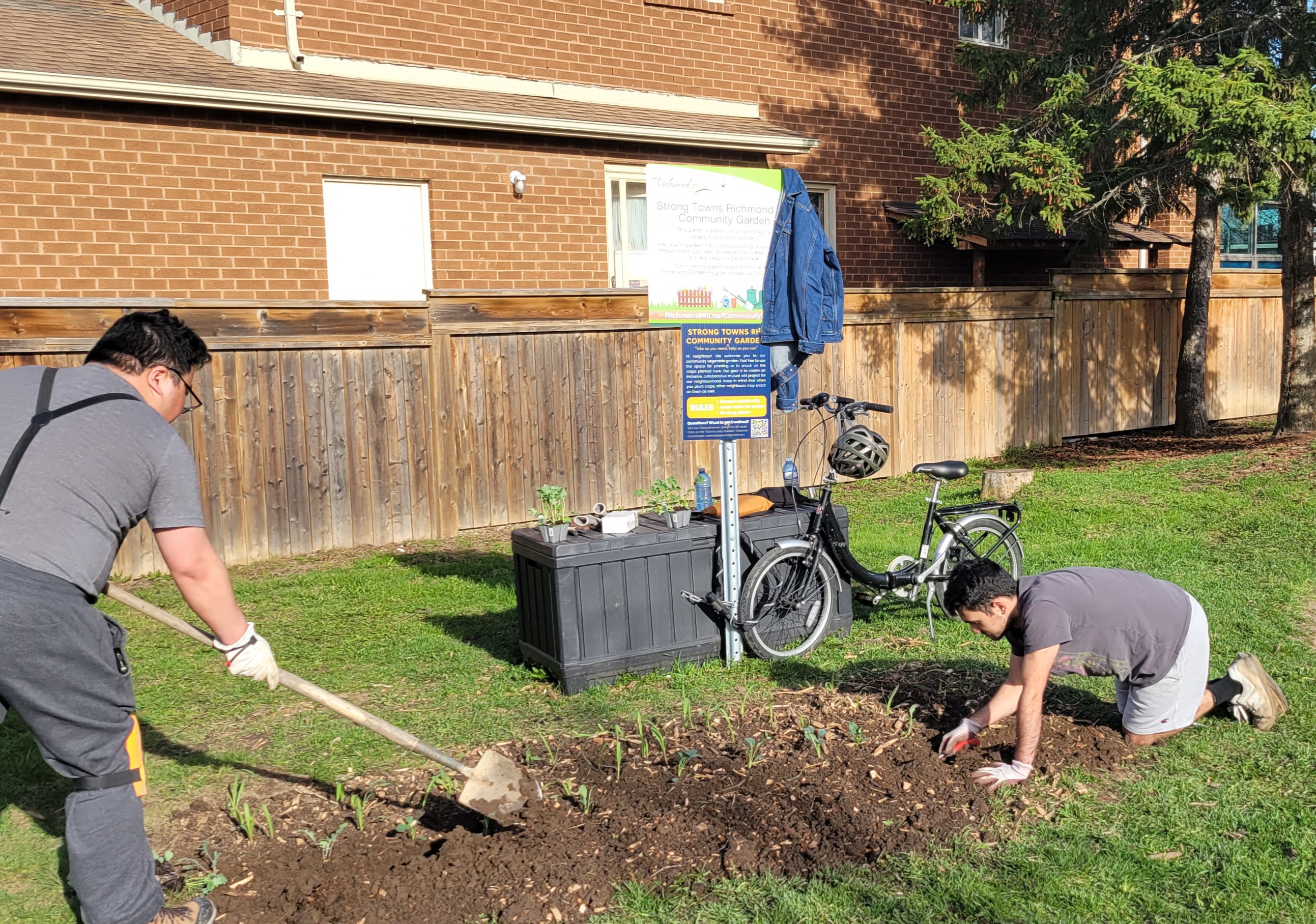 Strong Towns Richmond Hill Community Garden Springs Back to Life